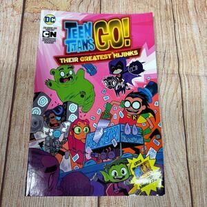 Teen Titans Go! Their Greatest Hijinks Comic Book